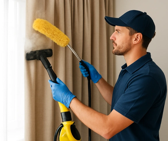 Emergency same-day curtain stain removal cleveland Matty Curtain Cleaning