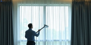 Commercial curtain stain removal service cleveland hotels offices restaurants