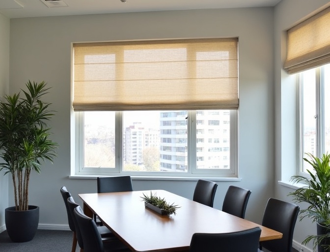 Cleveland Roman Blinds Cleaning