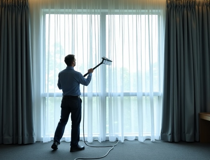 Cleveland Commercial Curtain Cleaning