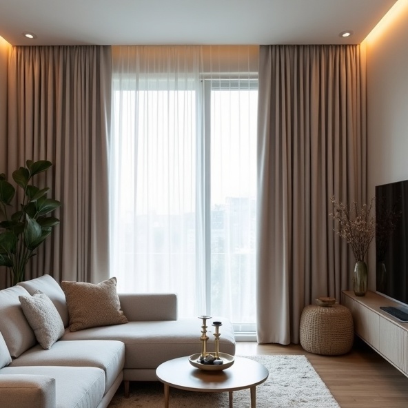 Cleveland Residential Curtain Cleaning Results