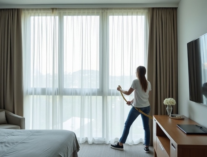 Cleveland Sheer Curtain Cleaning