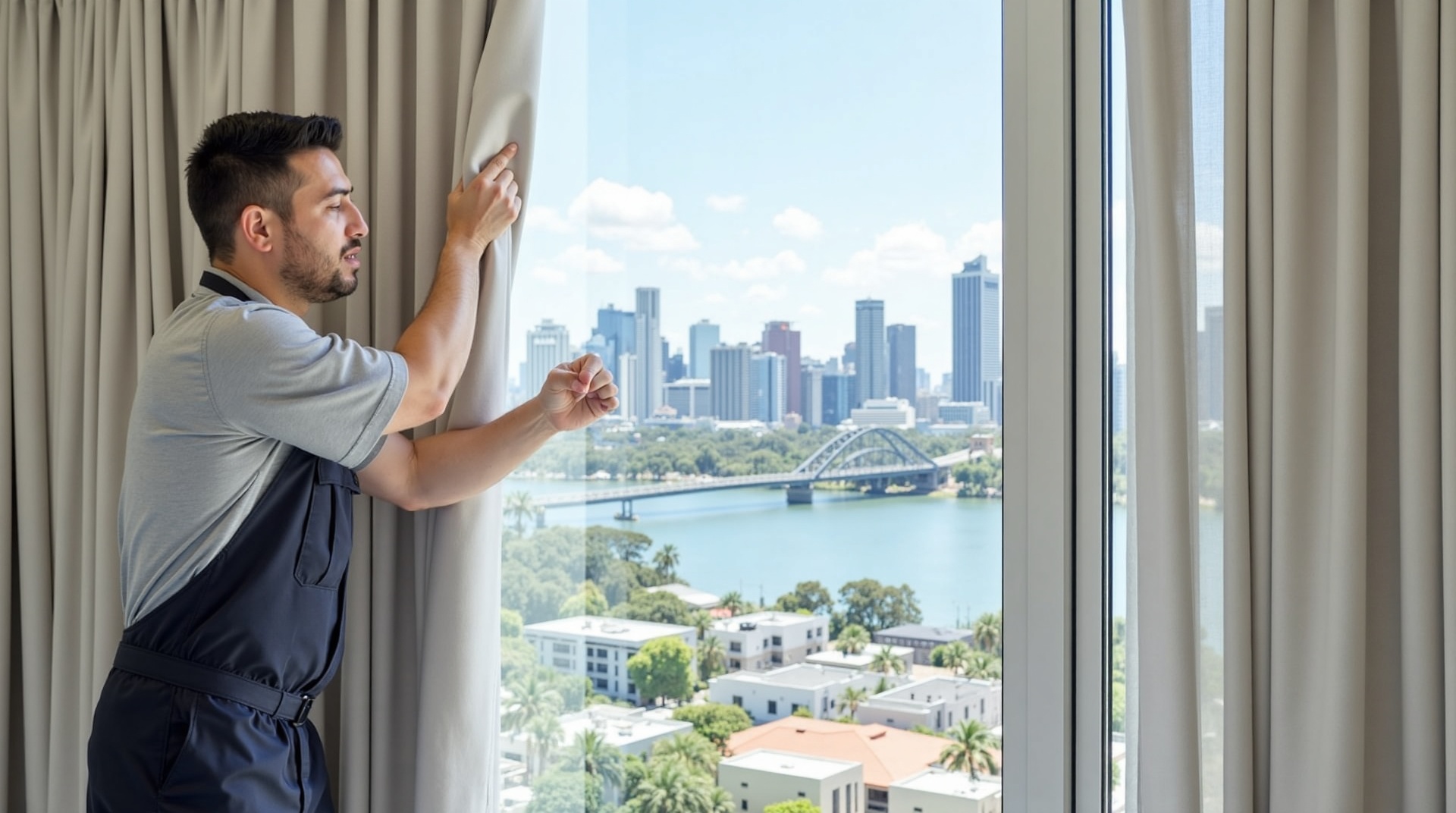 Cleveland Curtain Cleaning Service